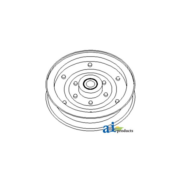 IDLER PULLEY 2" x8" x7.7"
